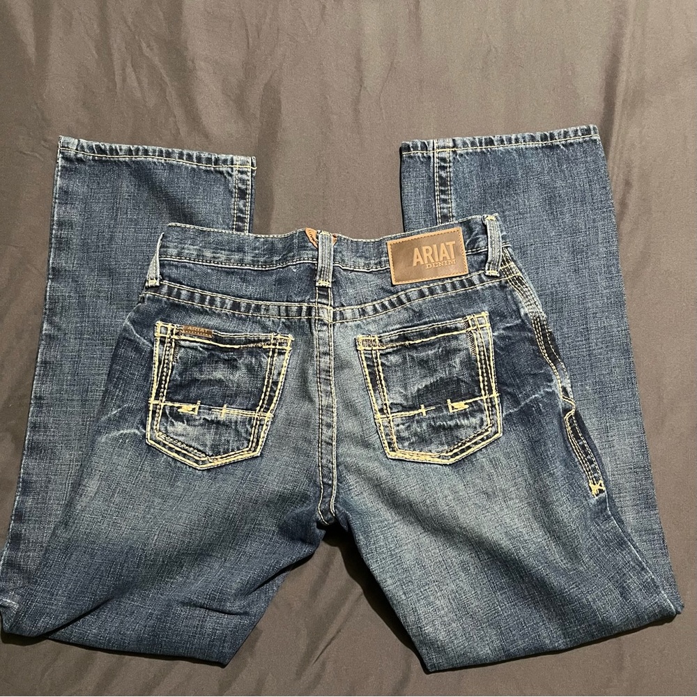 Ariat m4 mens jeans bootcut